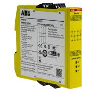 2tla010040r0000-sentry-bsr10-24vdc ABB Jokab Sentry BSR10 3 Auxiliary Contacts Safety Relay 24V dc, Single Channel 4 Safety Contacts