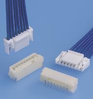 sm02b-ghs-tb-lfsn JST GH Series Right Angle Surface PCB Header, 2 Contact(s), 1.25 mm Pitch, 1 Row, Shrouded