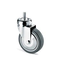 149-252 RS PRO Swivel Castor Wheel, 60kg Capacity, 100mm Wheel