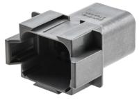 at04-08pa Amphenol Industrial, AT Automotive Connector Socket Cable Mount 8 Way AT04-08PA