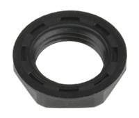 53119110 Lapp Black Flame Retardant Fibreglass PA Cable Gland Locknut, M16 Thread, IP68