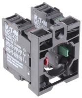 216505-m22-ak11 Eaton RMQ Titan M22 Series Contact Block, 500V, 1NO + 1NC