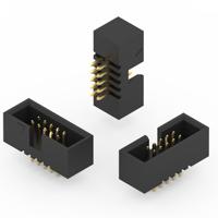 62703021621 Wurth Elektronik WR-BHD Series Straight Surface PCB Header, 30 Contact(s), 1.27 mm Pitch, 2 Row, Shrouded