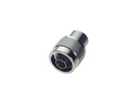 732870650 Molex Straight Coaxial N Termination Plug, Plug-On, 18GHz, 2W Average Power Rating, RF Cable