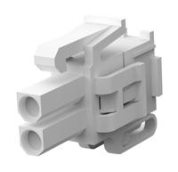 794184-1 TE Connectivity, Mini-Universal MATE-N-LOK II Male Connector Housing, 4.14mm Pitch, 2 Way, 1 Row