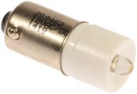 209-462 RS PRO White LED Indicator Lamp, 12V ac/dc, BA9s Base, 10mm Diameter, 2070mcd