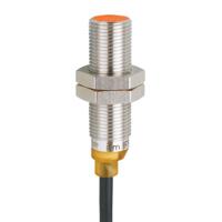 ifs307 ifm electronic Inductive Threaded Barrel Proximity Sensor, M12, 2 mm Detection, PNP NO, 10 → 30 V dc