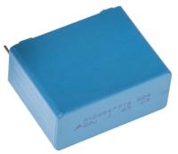 b32524q0226j EPCOS B32524 Polyester Film Capacitor, 40 V ac, 63 V dc, ±5%, 22μF, Through Hole