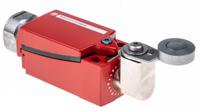xcsd3719p20 Telemecanique Sensors XCS Series Roller Lever Interlock Switch, 2NC/1NO, 3P, Plastic Housing