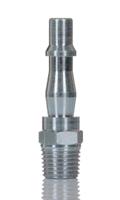 aca2593 PCL Steel Male Pneumatic Quick Connect Coupling, R 1/4 Male Threaded