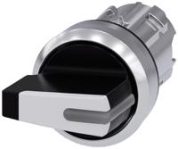 3su1052-2fl60-0aa0 Siemens SIRIUS ACT 3SU10 Series 3 Position Selector Switch Head, 22mm Cutout