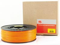 832-0333 RS PRO 1.75mm Orange ABS 3D Printer Filament, 1kg