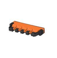524197-e ERNI Voltron Series Straight PCB PCB Connector, 2 Contact(s), 6.2 mm Pitch, 1 Row, Shrouded