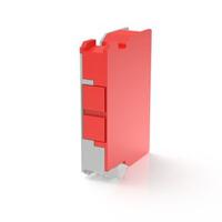 5001001620000 RAFI RAFIX 22 Series Switch Block for Use with Illuminable Actuators And Indicator Lights, 35V, DPST