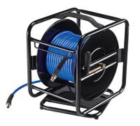 873-8860 RS PRO Free Standing 20m Air Hose Reel, 10mm Inner Diameter