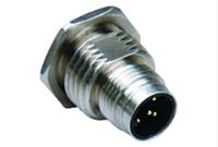 1200845185 Brad from Molex Circular Connector, 5 Contacts, Panel, M12 Connector, Plug, Male, IP69K, Ultra-Lock Series
