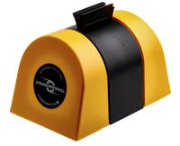 899-9-35-d4 Tensator Black & Yellow Retractable Barrier, 9m, Yellow/Black Tape