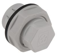 52109014 Lapp Blanking Plug, M20, 20.3mm Hole Diameter, Polyamide, 20.3mm Diameter, Threaded