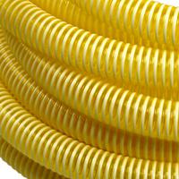 917-5052 RS PRO PVC, Hose Pipe, 51.6mm ID, 59.8mm OD, Yellow, 10m