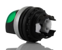 216827-m22-wrlk-g Eaton RMQ Titan Series 2 Position Selector Switch Head, 23mm Cutout, Green Handle