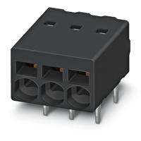 1770940 Phoenix Contact PTSM 0.5/ 8-2.5-H THR R32 Series PCB Terminal Block, 8-Contact, 2.5mm Pitch, Through Hole Mount, 1-Row,