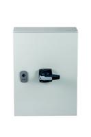 197328-dmm-1603se4p-g Eaton 3 Pole Surface Mount Isolator Switch - 160A Maximum Current, 80kW Power Rating, IP65
