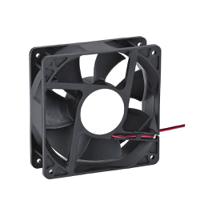 255-7270 RS PRO Axial Fan, 12 V dc, DC Operation, 2.58m³/min, 3W, 20mA Max, 120 x 120 x 32mm