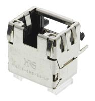 tm11r-5m2-88-lp70 Hirose TM11R Series Female RJ45 Connector, Panel Mount, Through Hole, Cat5e, STP Shield Right Angle 8P8C -Way