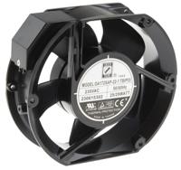 175-9789 RS PRO Axial Fan, 230 V ac, AC Operation, 383.9m³/h, 29W, 120mA Max, IP55, 172 x 150 x 51mm