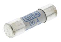 502252620 SIBA 20A Ceramic Cartridge Fuse, 10 x 38mm