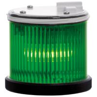 222-2430 RS PRO Green Steady Effect Light Module, 12/240 V ac/dc, BA 15d Bulb, IP66