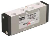 p2lax511eenddn Parker 5/2 Pneumatic Solenoid Valve - Solenoid/Pilot G 1/8 Viking Xtreme Series