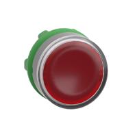 zb5aw343c0 Schneider Electric Harmony XB5 Series Red Illuminated Spring Return Push Button Head, 22mm Cutout, IP66, IP67