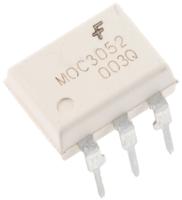 moc3052m onsemi, MOC3052M Triac Output Optocoupler, Through Hole, 6-Pin PDIP