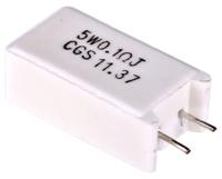 sqmw5r10j TE Connectivity 100mΩ Wire Wound Resistor 5W ±5% SQMW5R10J