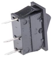 c1511aaaaa Arcolectric (Bulgin) Ltd SPDT, (On)-On Rocker Switch Panel Mount