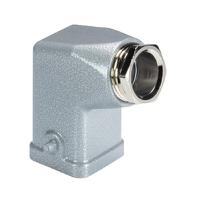 7635007360 Wieland 76 Heavy Duty Power Connector Hood, M20 Thread, Side Entry
