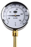 324-8429 RS PRO Dial Thermometer 0°C to +120°C