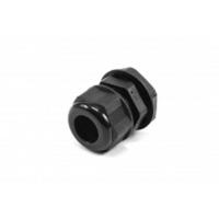 1427ncgpg16b Hammond 1427NCG Series Black Nylon Cable Gland, PG16 Thread, 10mm min., 14mm max., IP68