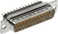09643227800 HARTING D-Sub Filter 25 Way Through Hole D-sub Connector Plug, 2.77mm Pitch