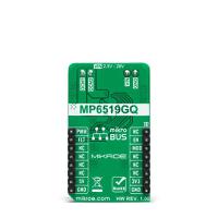 mikroe-4775 MikroElektronika H-Bridge 8 Click Half-Bridge Driver for MP6519 for mikroBUS Socket