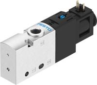 vuvs-l20-m32c-mzd-g18-f7-1c1 Festo 3/2 Closed, Monostable Solenoid Valve - Electrical G 1/8 VUVS Series 24V dc, 575273