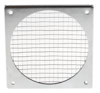 prf120 ebm-papst Fan Filter for 120mm Fans, Steel Filter, Steel Frame, 124 x 124mm