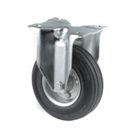 3478dvr125p62 Tente Fixed Castor Wheel, 100kg Capacity, 125mm Wheel