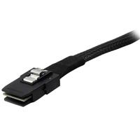 sas87431m StarTech.com Male Internal Mini-SAS to Internal Mini-SAS HD SCSI Cable Assembly 1m