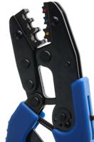 125-1964 RS PRO Hand Ratcheting Crimp Tool for Insulated Connectors, 1.25→5.5mm² Wire