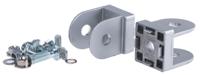 3842538686 Bosch Rexroth M8 Multi-Angle Connector, Connecting Component, Strut Profile 45 mm, Groove Size 10mm
