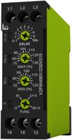 v2pm400y230vs10 Tele Phase Monitoring Relay, 1, 3 Phase, SPDT, DIN Rail