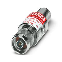 2818148 Phoenix Contact, CN-UB-280DC-SB Coaxial Surge Protection 280 V dc Maximum Voltage Rating 20kA Maximum Surge Current