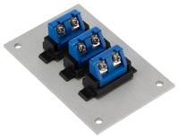 106-696 RS PRO Thermocouple Connector Panel, RoHS Standard